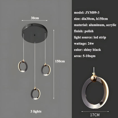 NEBULA Chandelier - Zelno Lighting
