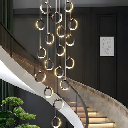 NEBULA Chandelier - Zelno Lighting