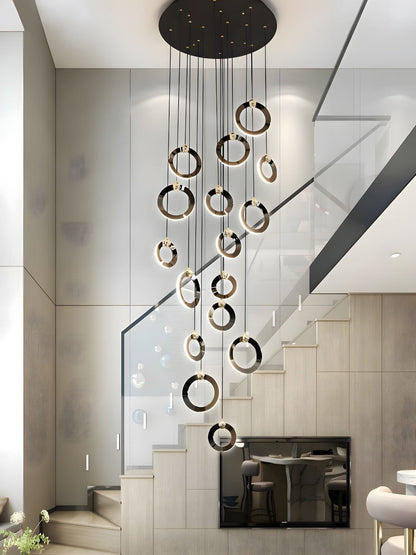 NEBULA Chandelier - Zelno Lighting