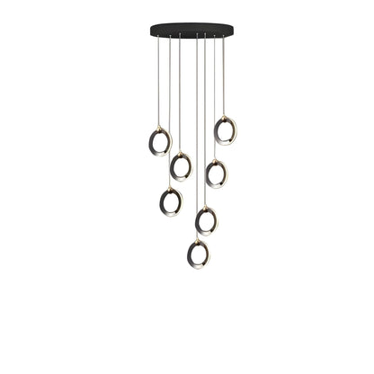 NEBULA Chandelier - Zelno Lighting