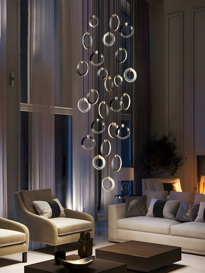 NEBULA Chandelier - Zelno Lighting