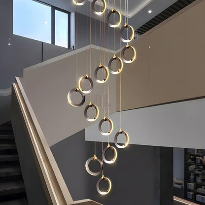 NEBULA Chandelier - Zelno Lighting