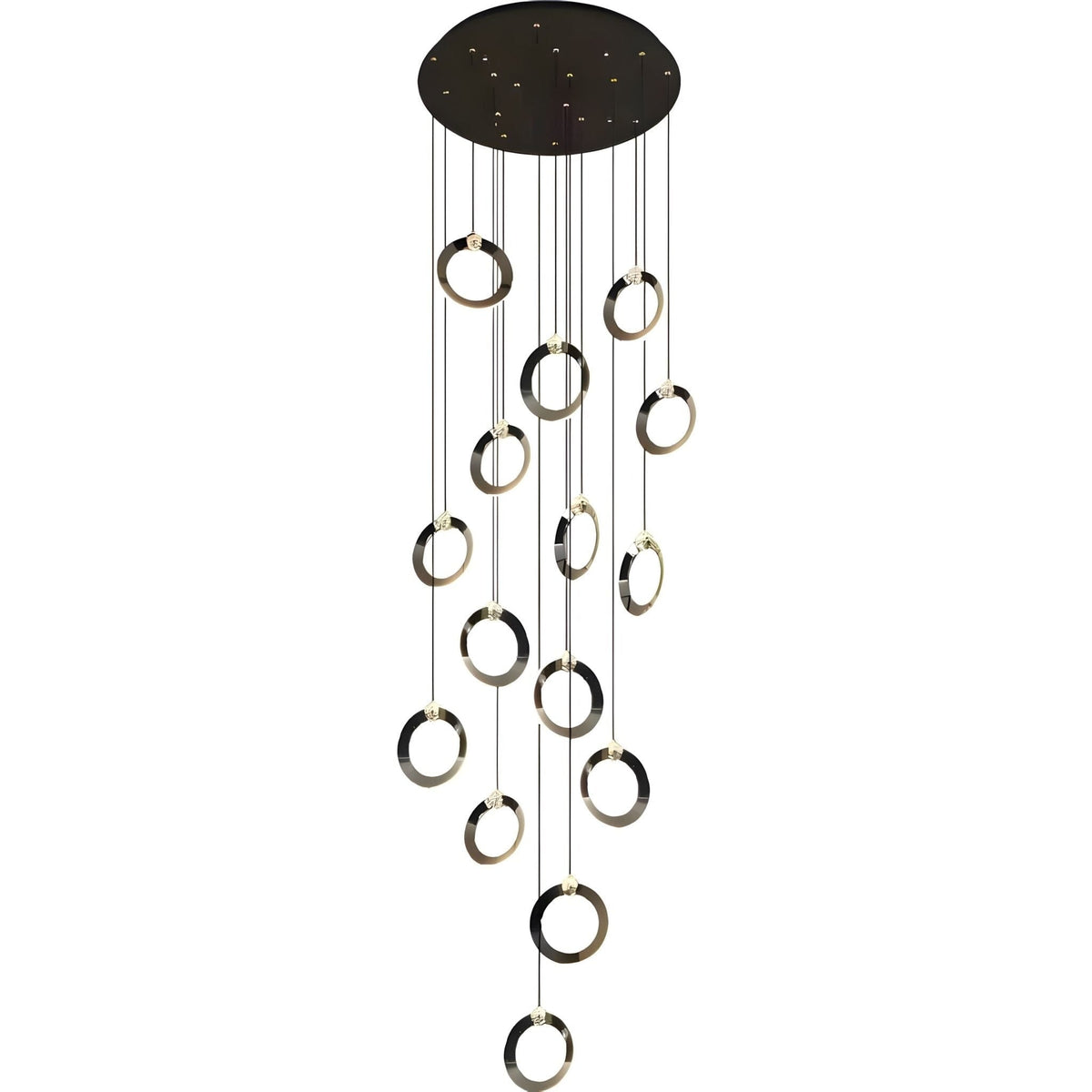 NEBULA Chandelier - Zelno Lighting