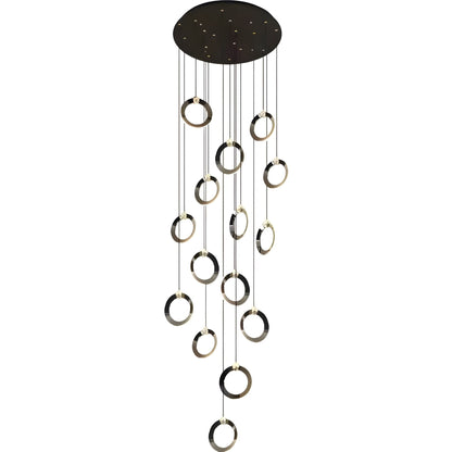 NEBULA Chandelier - Zelno Lighting