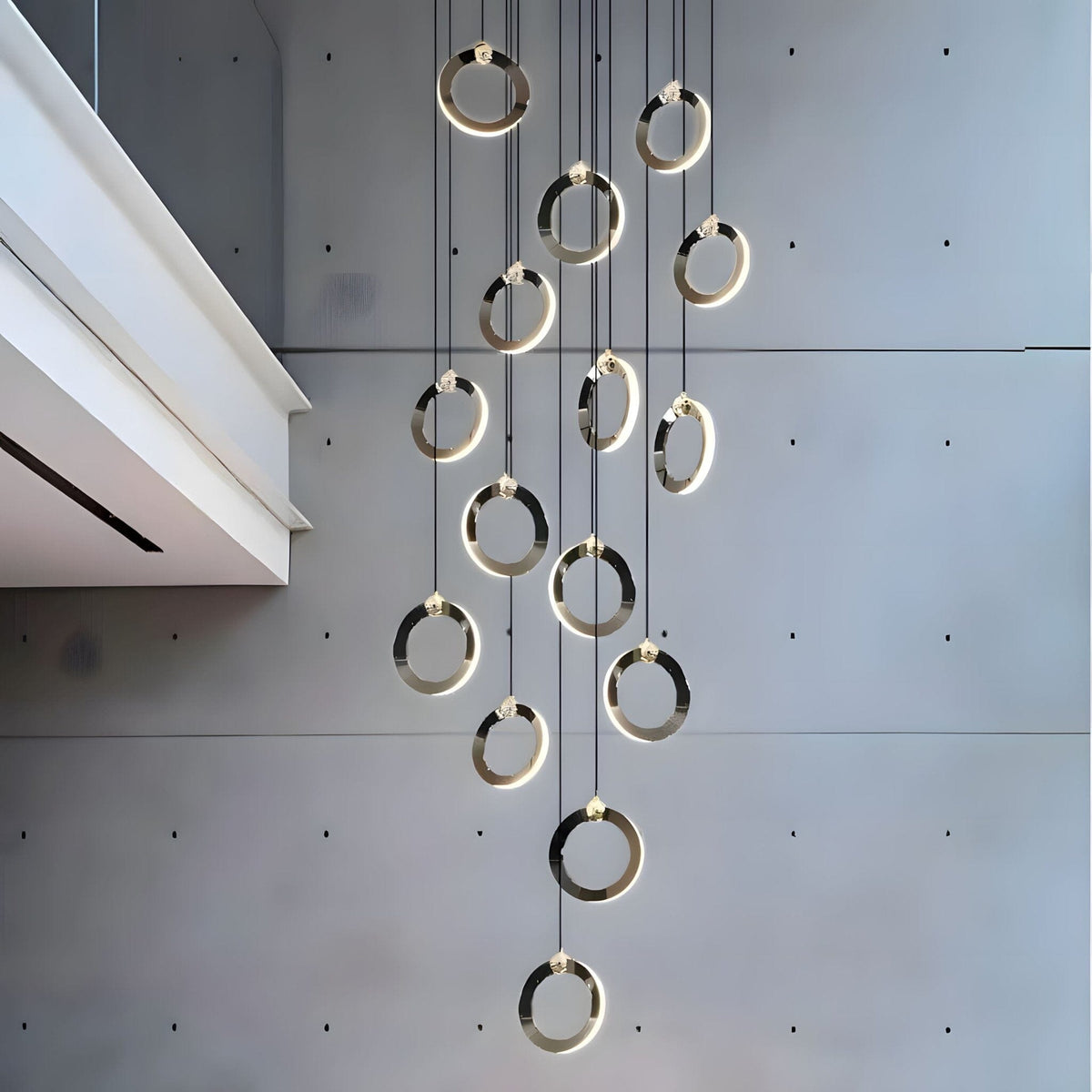 NEBULA Chandelier - Zelno Lighting