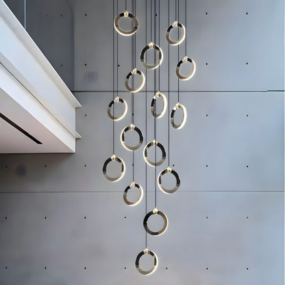 NEBULA Chandelier - Zelno Lighting