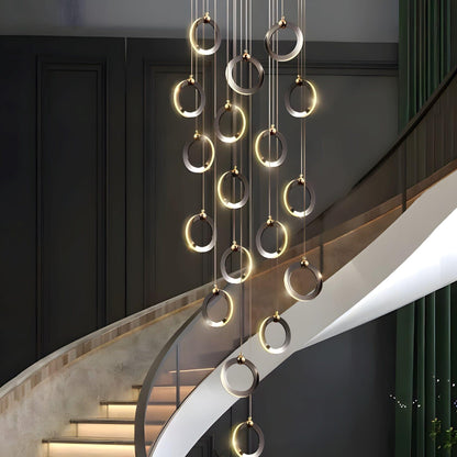 NEBULA Chandelier - Zelno Lighting