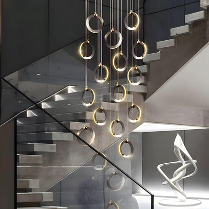 NEBULA Chandelier - Zelno Lighting
