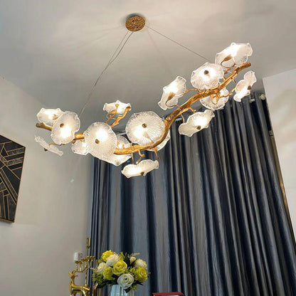 Nenufar Blooming Chandelier - Zelno Lighting
