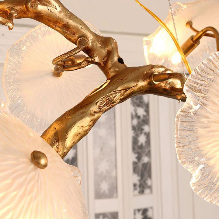 Nenufar Blooming Chandelier - Zelno Lighting