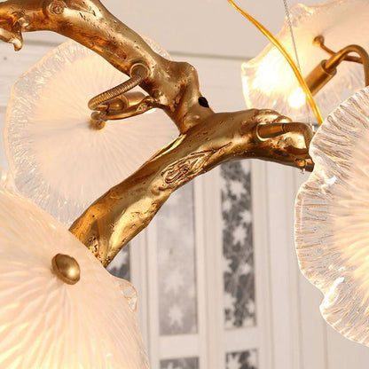 Nenufar Blooming Chandelier - Zelno Lighting