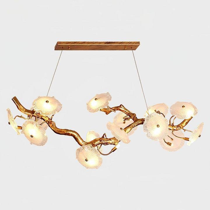 Nenufar Blooming Chandelier - Zelno Lighting