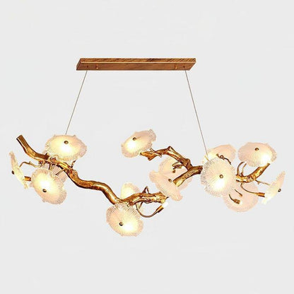Nenufar Blooming Chandelier - Zelno Lighting