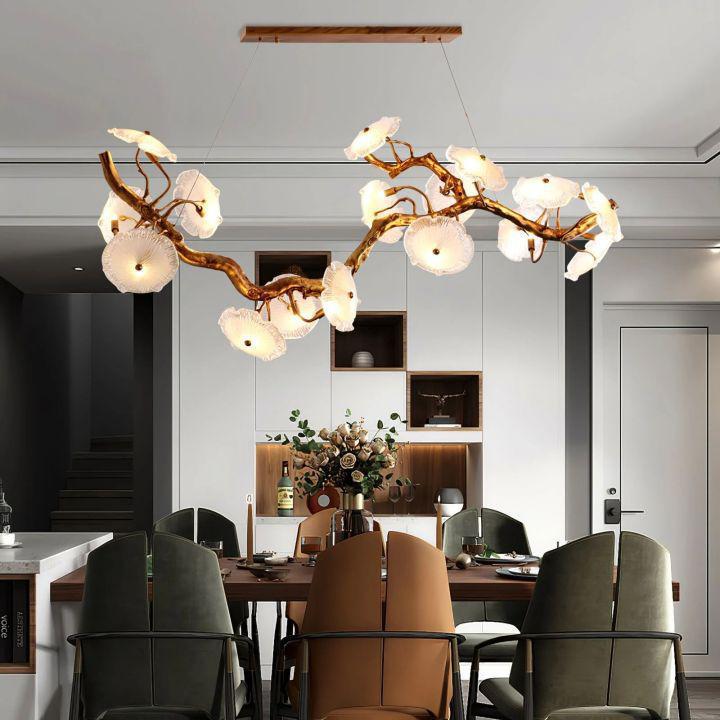 Nenufar Blooming Chandelier - Zelno Lighting
