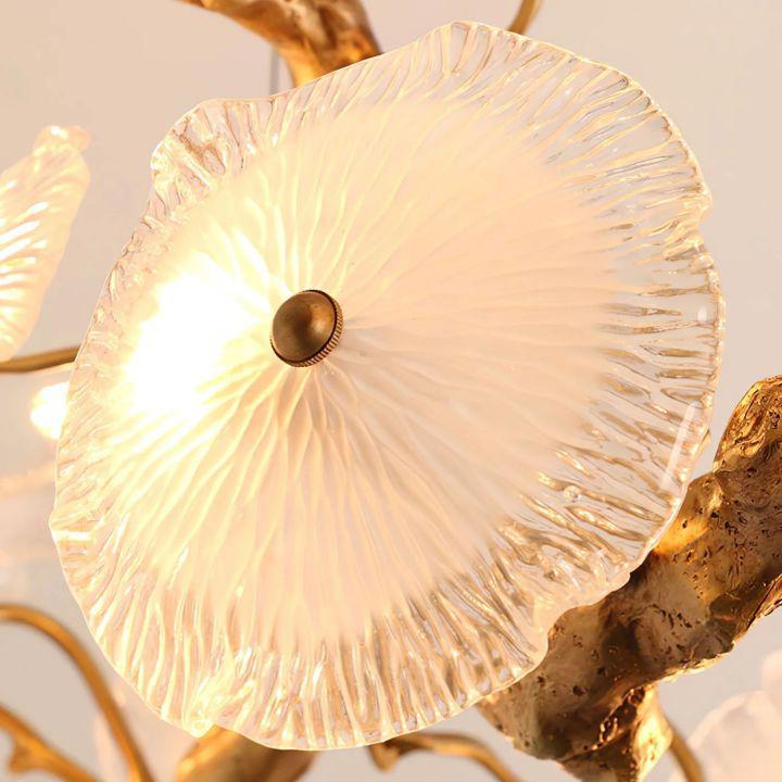 Nenufar Blooming Chandelier - Zelno Lighting