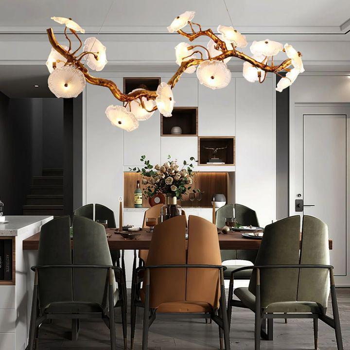 Nenufar Blooming Chandelier - Zelno Lighting