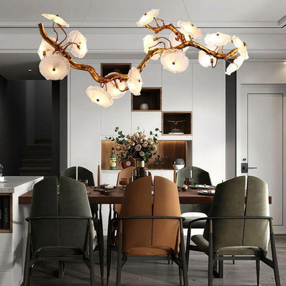 Nenufar Blooming Chandelier - Zelno Lighting