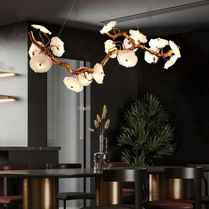 Nenufar Blooming Chandelier - Zelno Lighting