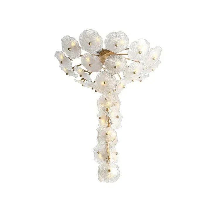 Nenufar Water Modern Chandelier - Zelno Lighting