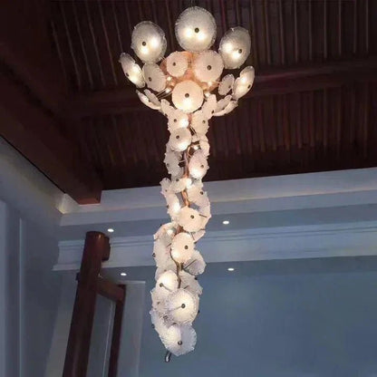 Nenufar Water Modern Chandelier - Zelno Lighting
