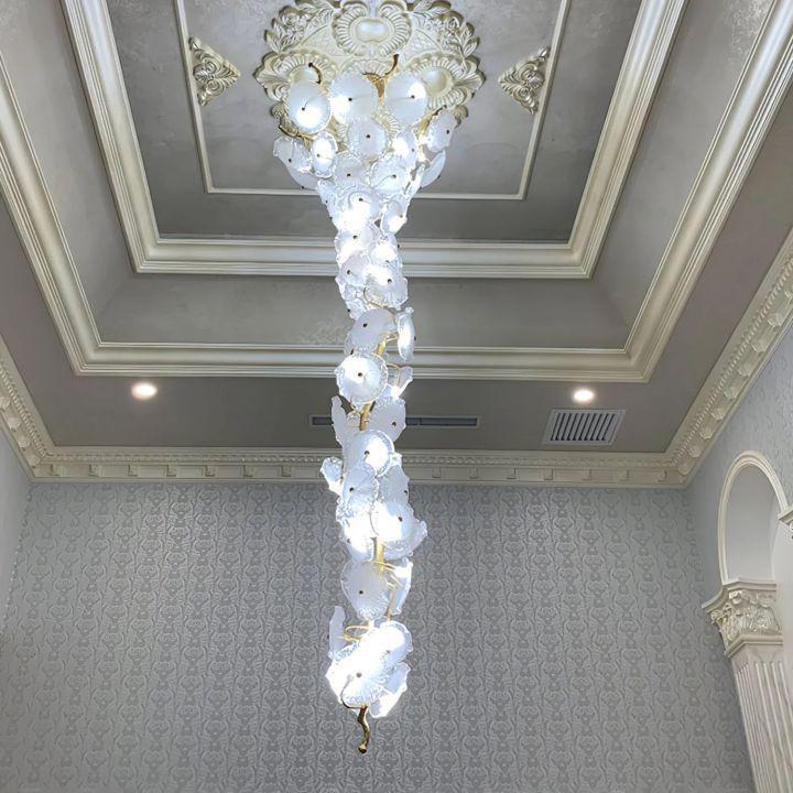 Nenufar Water Modern Chandelier - Zelno Lighting