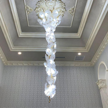 Nenufar Water Modern Chandelier - Zelno Lighting