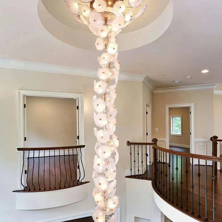 Nenufar Water Modern Chandelier - Zelno Lighting