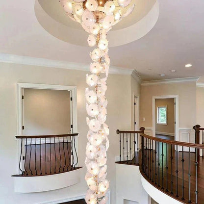 Nenufar Water Modern Chandelier - Zelno Lighting