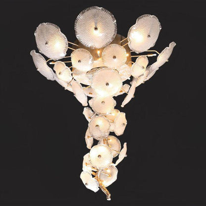 Nenufar Water Modern Chandelier - Zelno Lighting