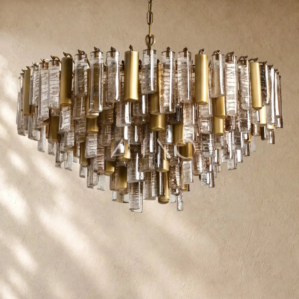 Neva Round Chandelier - Zelno