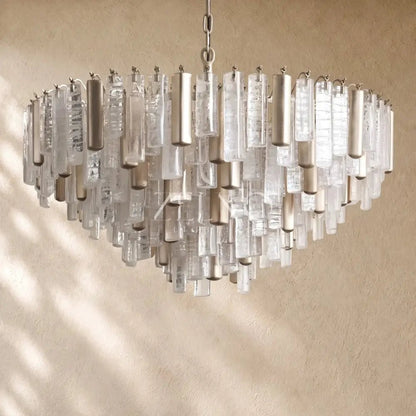 Neva Round Chandelier - Zelno
