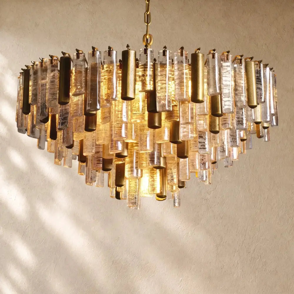 Neva Round Chandelier - Zelno