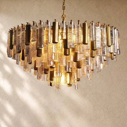Neva Round Chandelier - Zelno