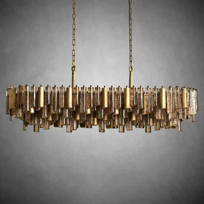 Neve Linear Chandelier - Zelno