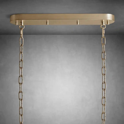 Neve Linear Chandelier - Zelno
