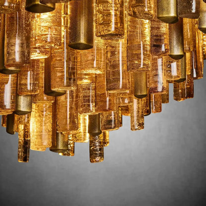 Neve Round Chandelier - Zelno