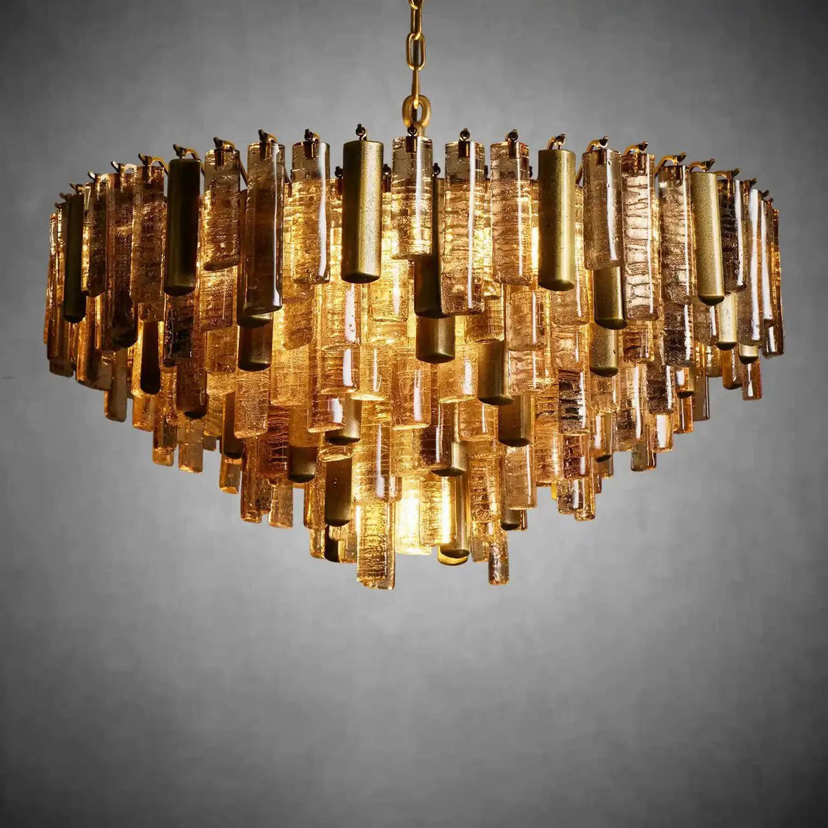 Neve Round Chandelier - Zelno