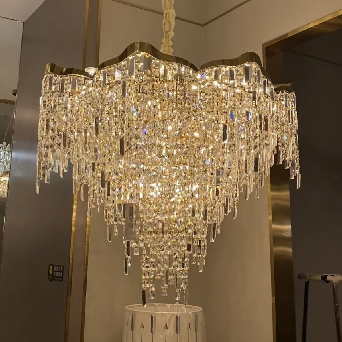 New Arrival Crystal Chandelier For Living Room/Bedroom - Zelno Lighting