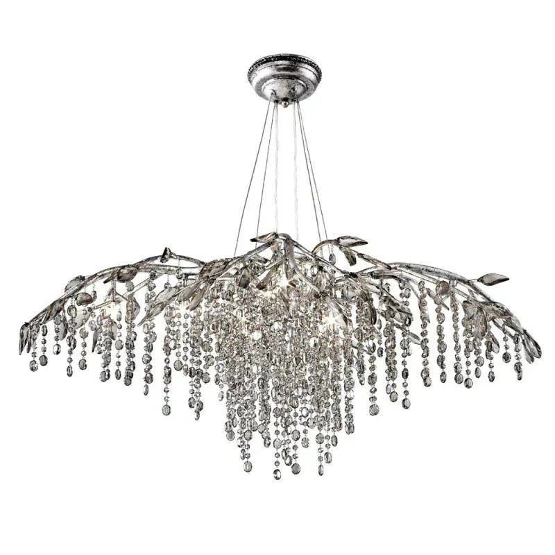 New Luxury Branch Crystal Pendant Chandelier Designer Creative Art Dining Room/Living Room Light Fixture - Zelno Lighting