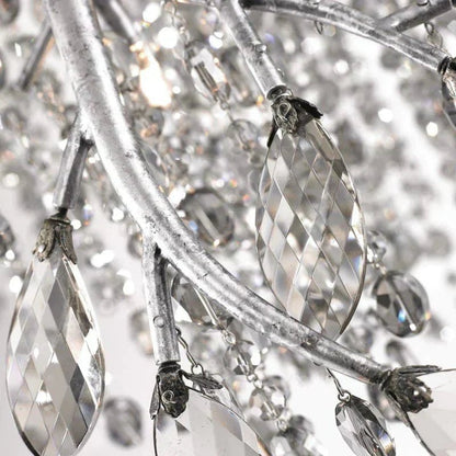 New Luxury Branch Crystal Pendant Chandelier Designer Creative Art Dining Room/Living Room Light Fixture - Zelno Lighting