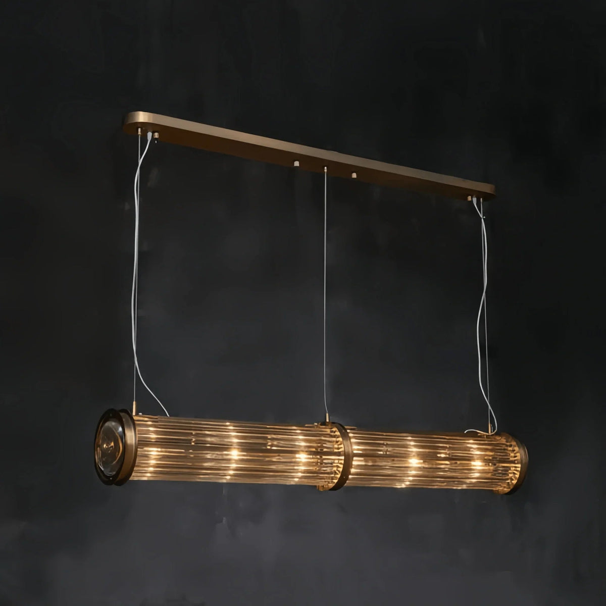 Newton Rectangular Pendant - Zelno
