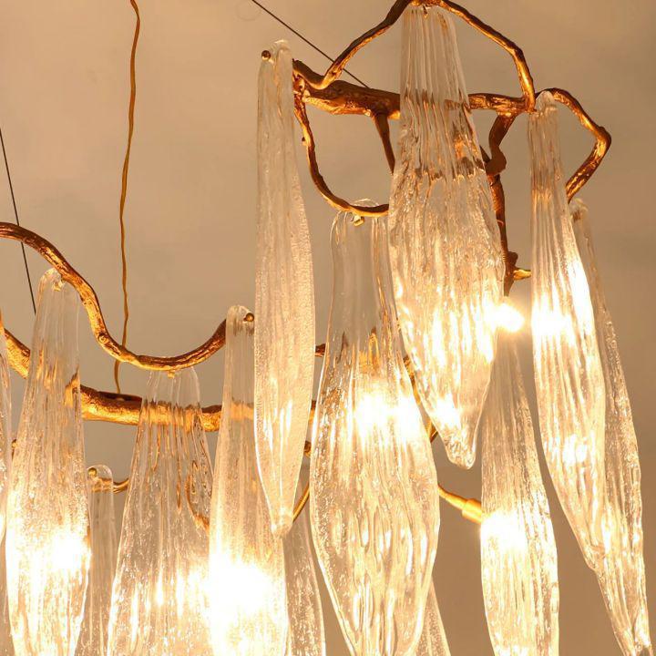 Niagara Branch Chandelier - Zelno Lighting