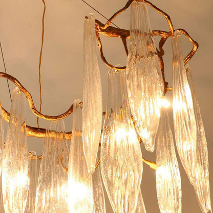 Niagara Branch Chandelier - Zelno Lighting