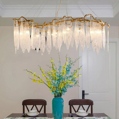 Niagara Branch Chandelier - Zelno Lighting