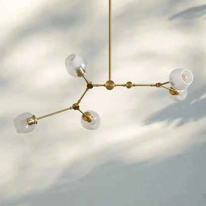 Noella Chandelier - Zelno Lighting