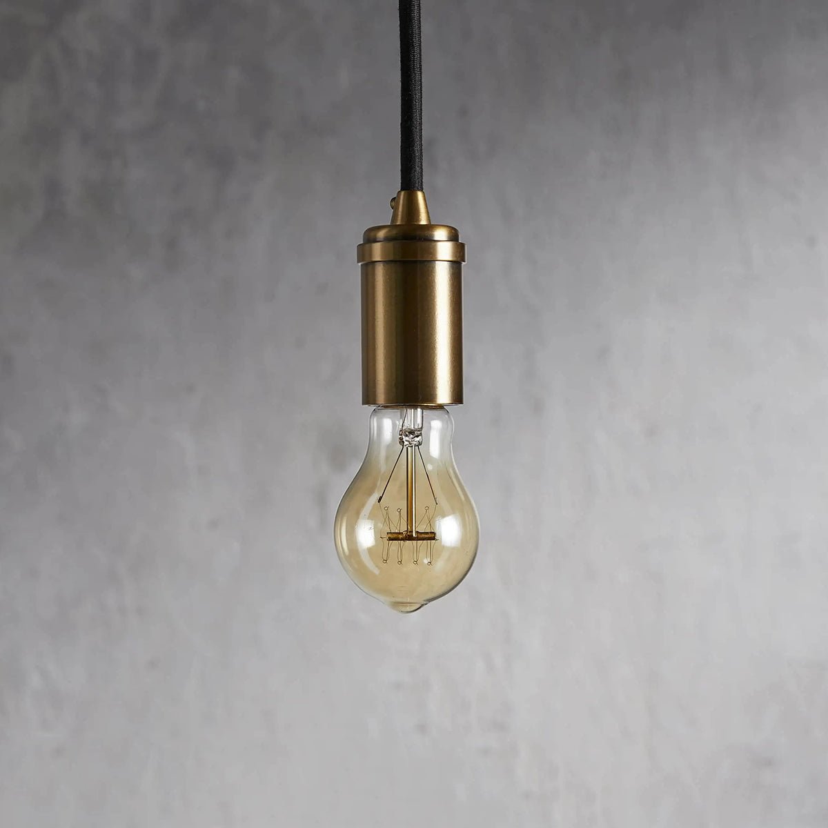 Ohlson Brass Swag Pendant - Zelno