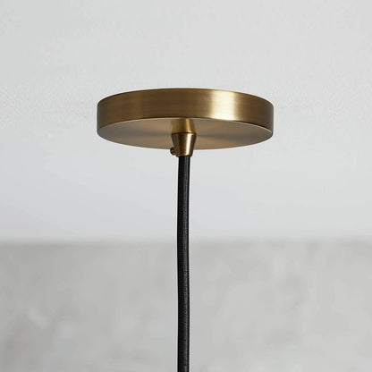 Ohlson Brass Swag Pendant - Zelno