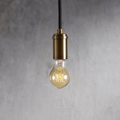 Ohlson Brass Swag Pendant - Zelno