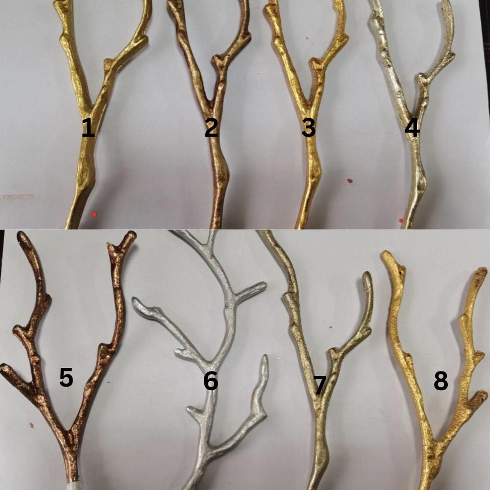 Orgi Statement Linear Branch Chandelier - Zelno Lighting