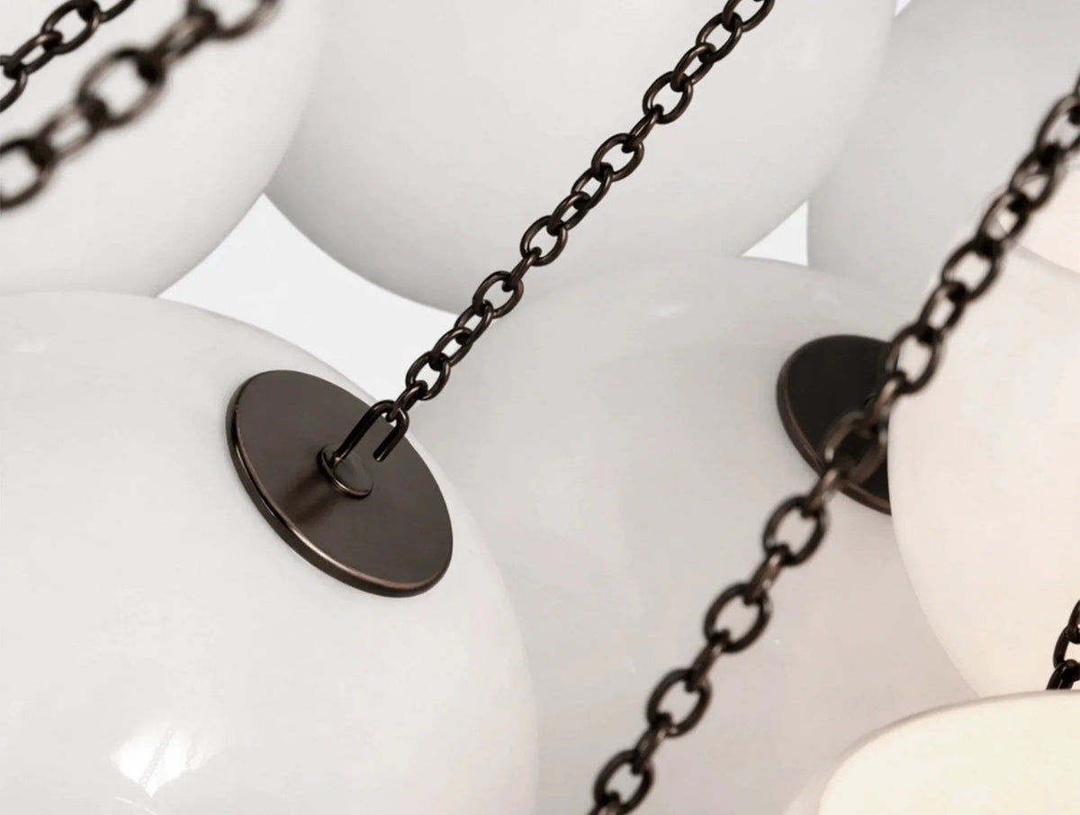 Orlisse Cluster Chandelier - Zelno Lighting
